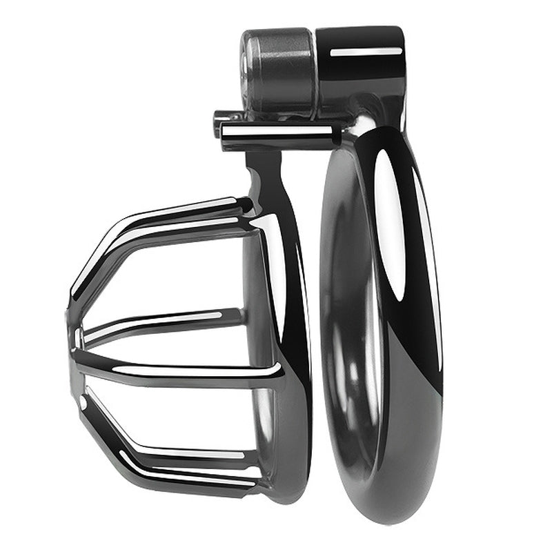 Cage de chasteté Gritted 4.5 x 3.5cm - CockLock - Cages de Chasteté
