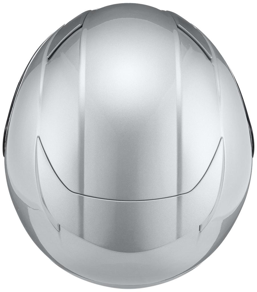 Yamaha Motor Motorcycle Helmet Jet ZENITH Platinum Silver XL Circumference Co., Ltd. (Yamaha) YJ-20 (Head 60cm~61cm) 90791-2346X