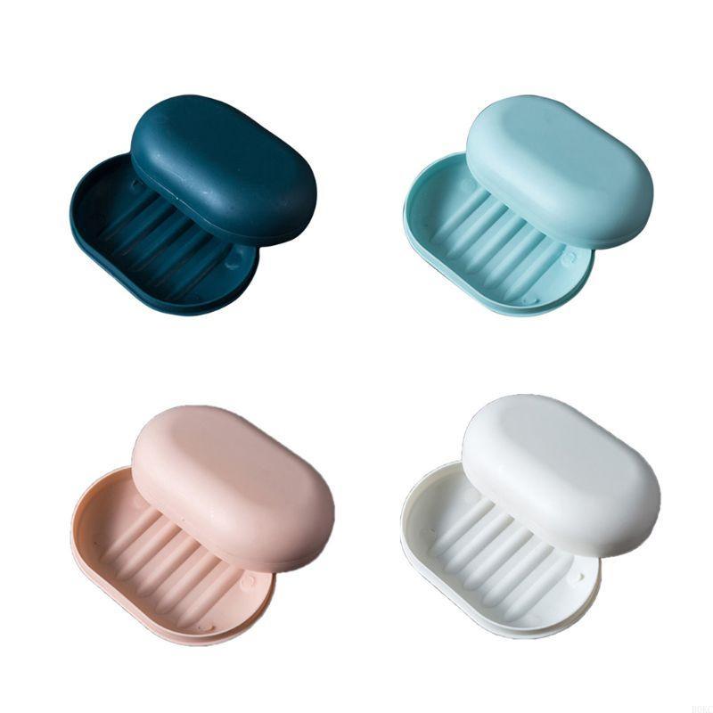 

Travel Soap Box Camping Portable Container Hiking Soap Holder Dish for Case