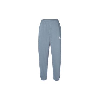 Air Solid Color Cuffed Casual Loose Fleece Knit Sports Pants Men Pants Cool-Gray FB7210-065