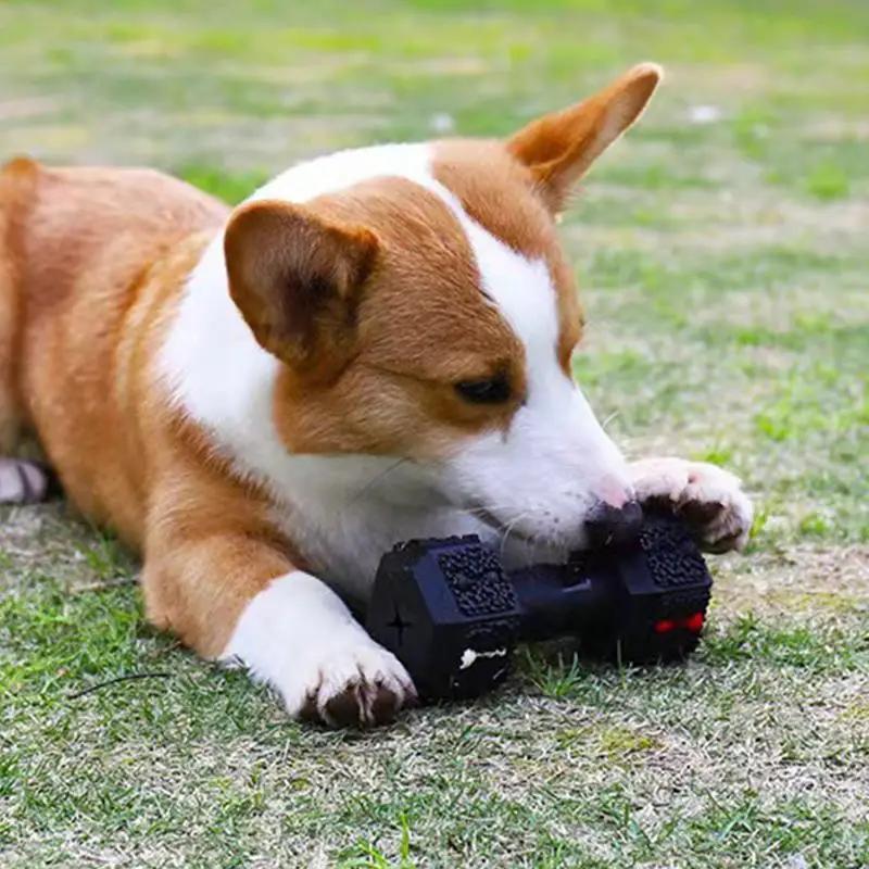 Robustes Hundekauspielzeug für große und mittelgroße Hunde Unzerbrechliches Zahnungspielzeug für Hunde Interaktives Dentalspielzeug für aggressive Kaugewohnheiten