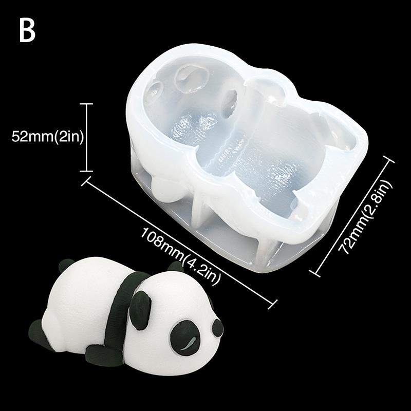 1PCS Cartoon Green Dino Dinosaur Pudding Silicone Mold Cute Animal Mousse Mold Custard Mold Cake Decoration Baking Bakery Tool