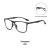 Danyang Y1230D Men's TR90 Lightweight Myopia Glasses Frame - Casual Big Face Basketball Sports Eyewear