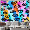 Wall Tapestry Aesthetic Room Decor Trippy Psychedelic Art Home Decor Hippie Wall Hanging Bedroom Decor Vintage Tapestry Festival