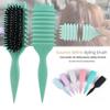 Cross-border Boar Bristle & Nylon Hair Brush for Growth, Smoothing, and Massage