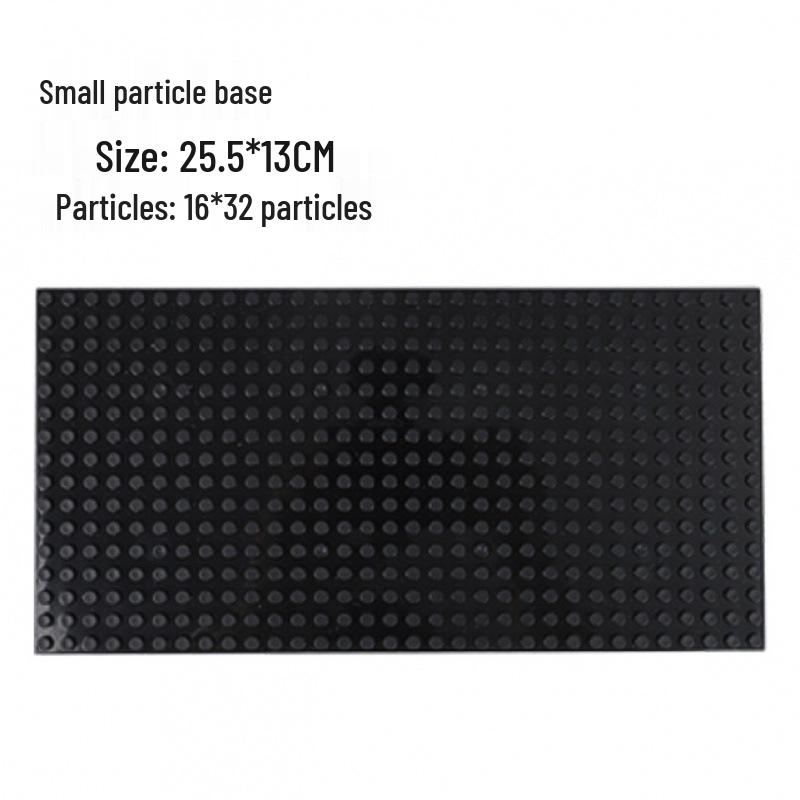 Lego-Compatible Small Building Block Base for Kids – Educational Toys for Boys and Girls