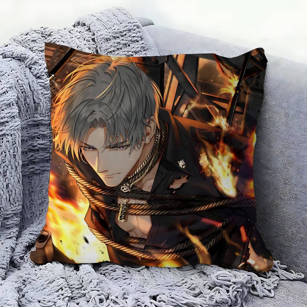 

Anime Light And Night-Charlie Pillow Gifts Home Office Furnishings Bedroom Sofa Car Cushion Cover Case 45x45cm 12x12Inch