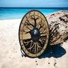 Viking Shield, Medieval, Viking Wall Decor Gift Round Shield Cosplay Shield, Birthday Gift