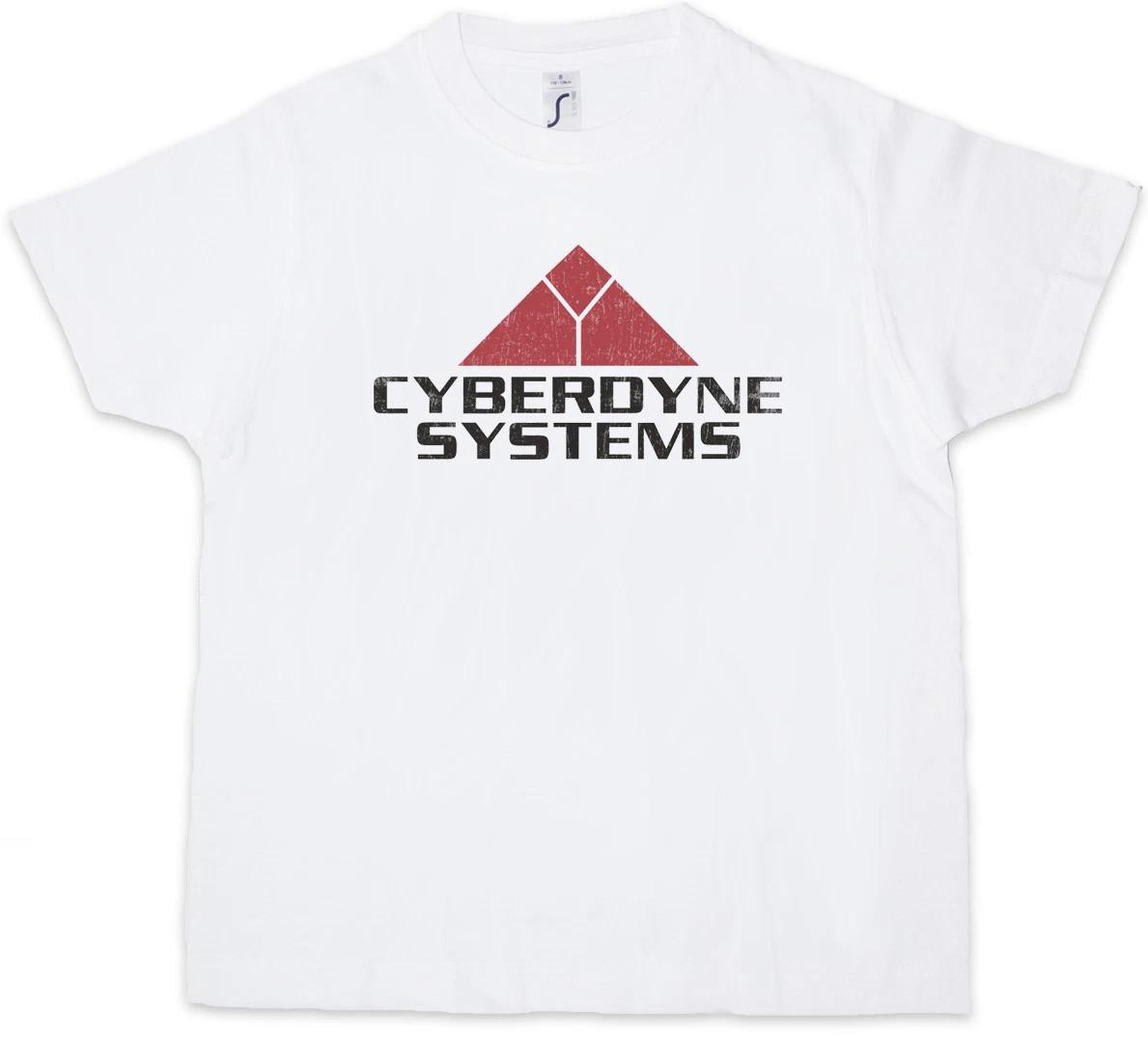 CYBERDYNE SYSTEMS ЛОГОТИП II Детская футболка для мальчиков Skynet Сара Терминатор Джон Коннор 100
