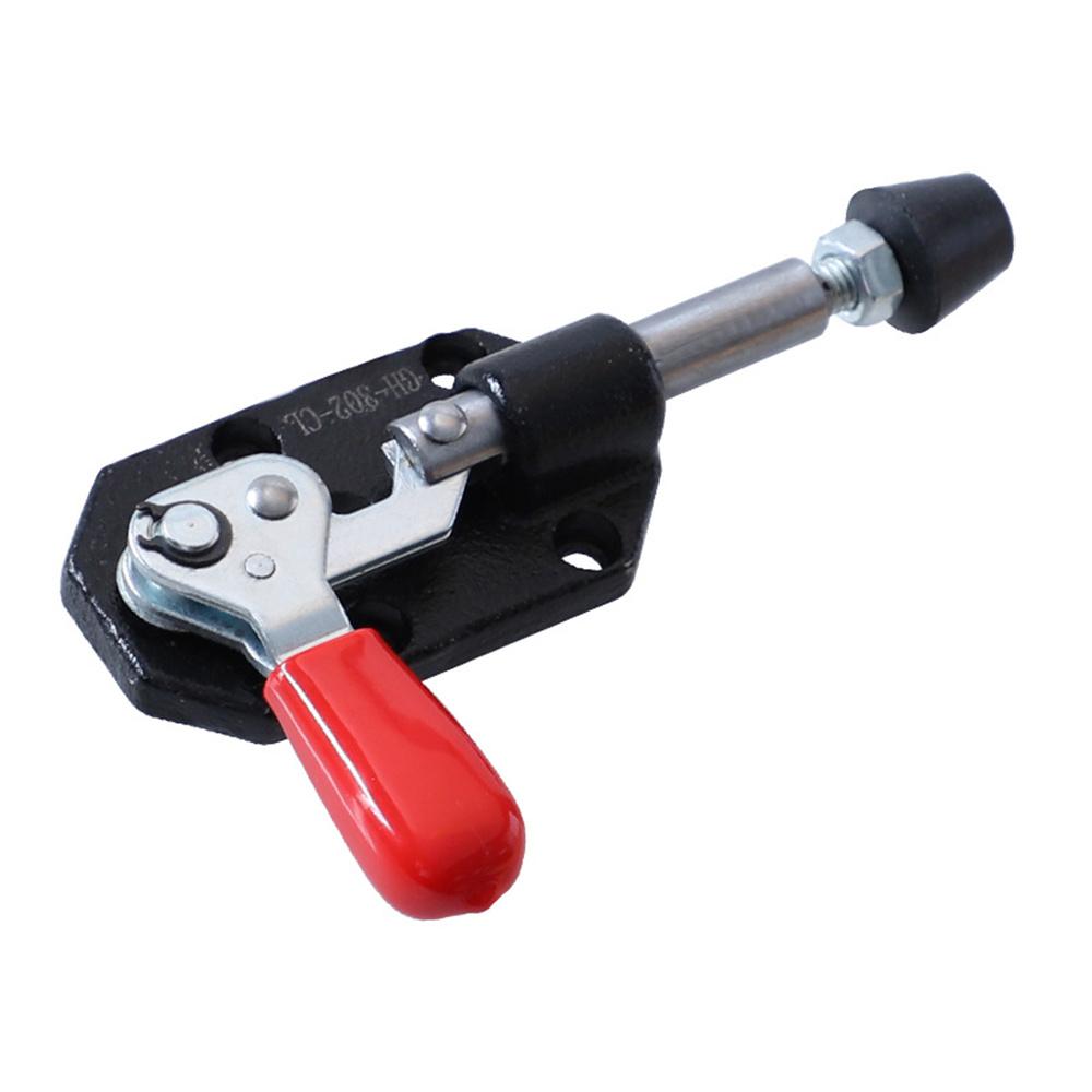 Quick Release Push-Pull Toggle Clamp GH-302-CL CH-302-CR with 82kg Holding Capacity and 20mm Plunger Stroke for Secure Clamping