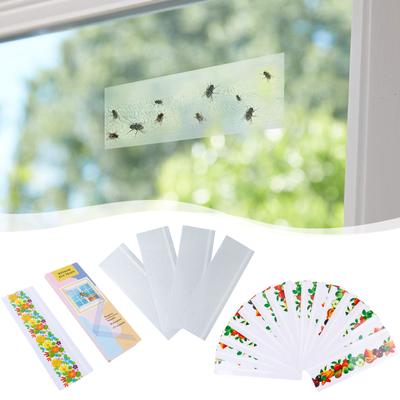 20PC Pencere Sinek Yakalayıcı, Mutfak Çiçek Sinek Yakalayıcı, Kapalı Böcek Yakalayıcı, Yapışkan Yakalayıcı