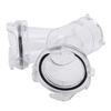 Y Shaped Sewer Pipe Connector High Efficiency Standard 3 Inch Interface RV Wye Sewer Hose Fitting