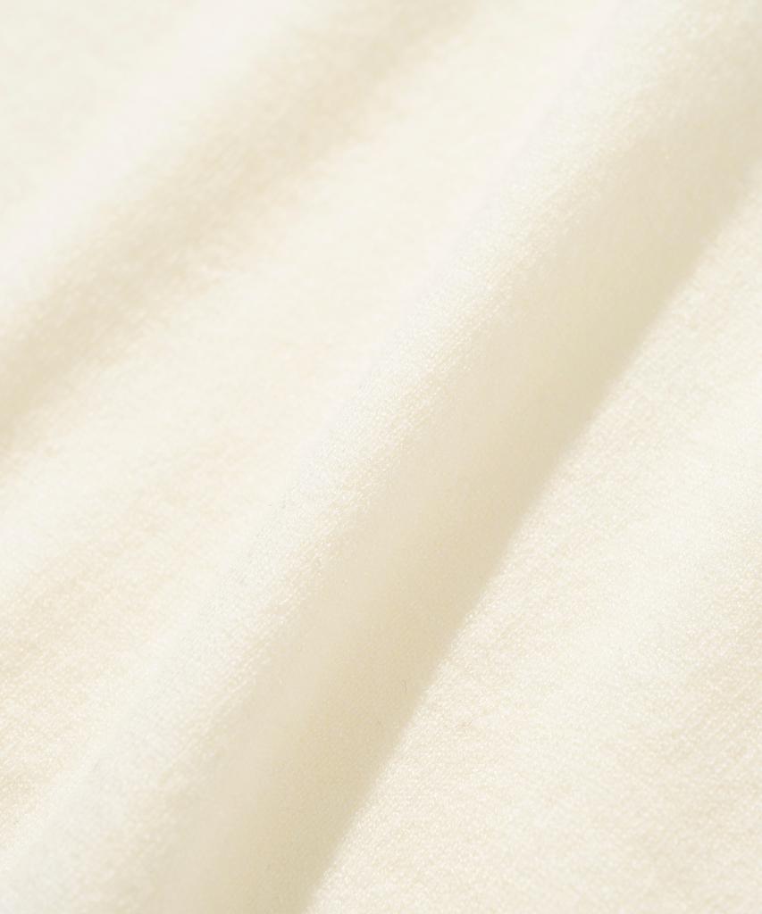 KNITTED (W) Basic Essential Washable Collar Knit Ivory
