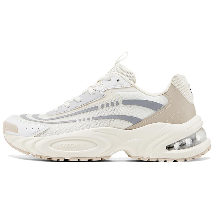 Skechers Street Удобные Модные Амортизирующие Прочные Низкие Папины Кроссовки Женская кроссовка Белый 177607-WGY 35
