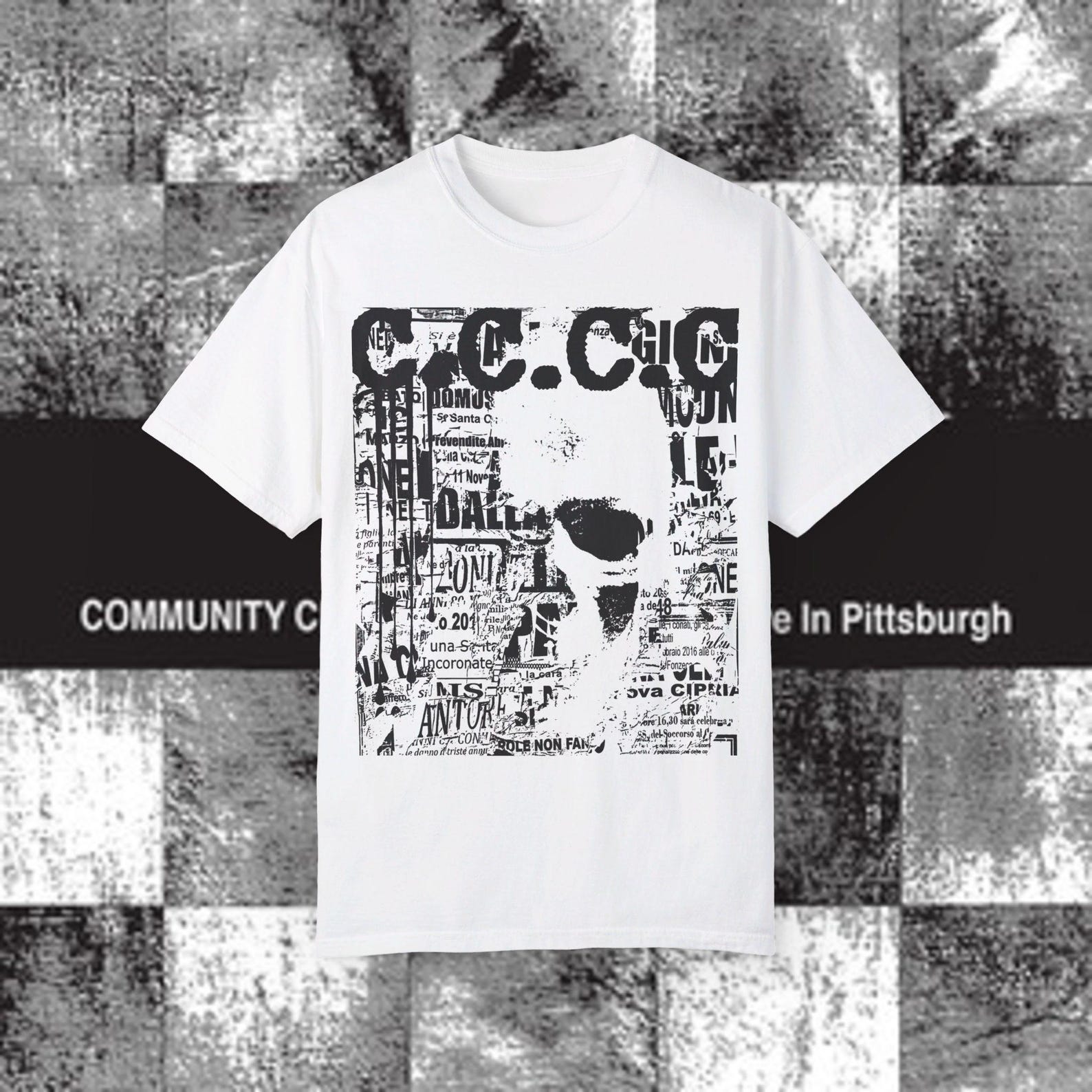 2-Sided CCCC tee by Gekiga 4XL