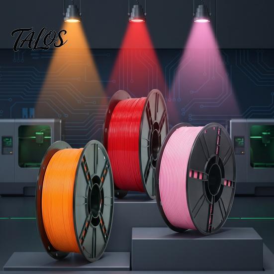 Low Warpage Filament Matte 3D Printer PLA Filament, 1.75mm 250g Spool, High Precision Printing for DIY Projects, Models and Crafts