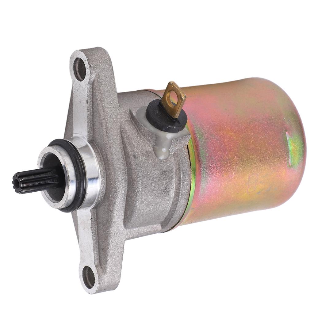 Motorcycle Electric Starter Motor Replacement for GY6‑50 60 80cc Go Karts Scooters ATV UTV