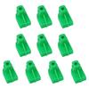 10Pcs Clip Fastener Clips For Volvo Rear Bumper Trim