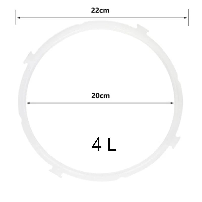 Universal electric pressure cooker silicone rubber sealing ring High quality rubber ring 22Cm 5L-6 liters applicable