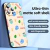 Easter Phone Case For iPhone17 16 16e 15 14 13 12 11 Plus Mini Pro Max Soft Black Shockproof Cover