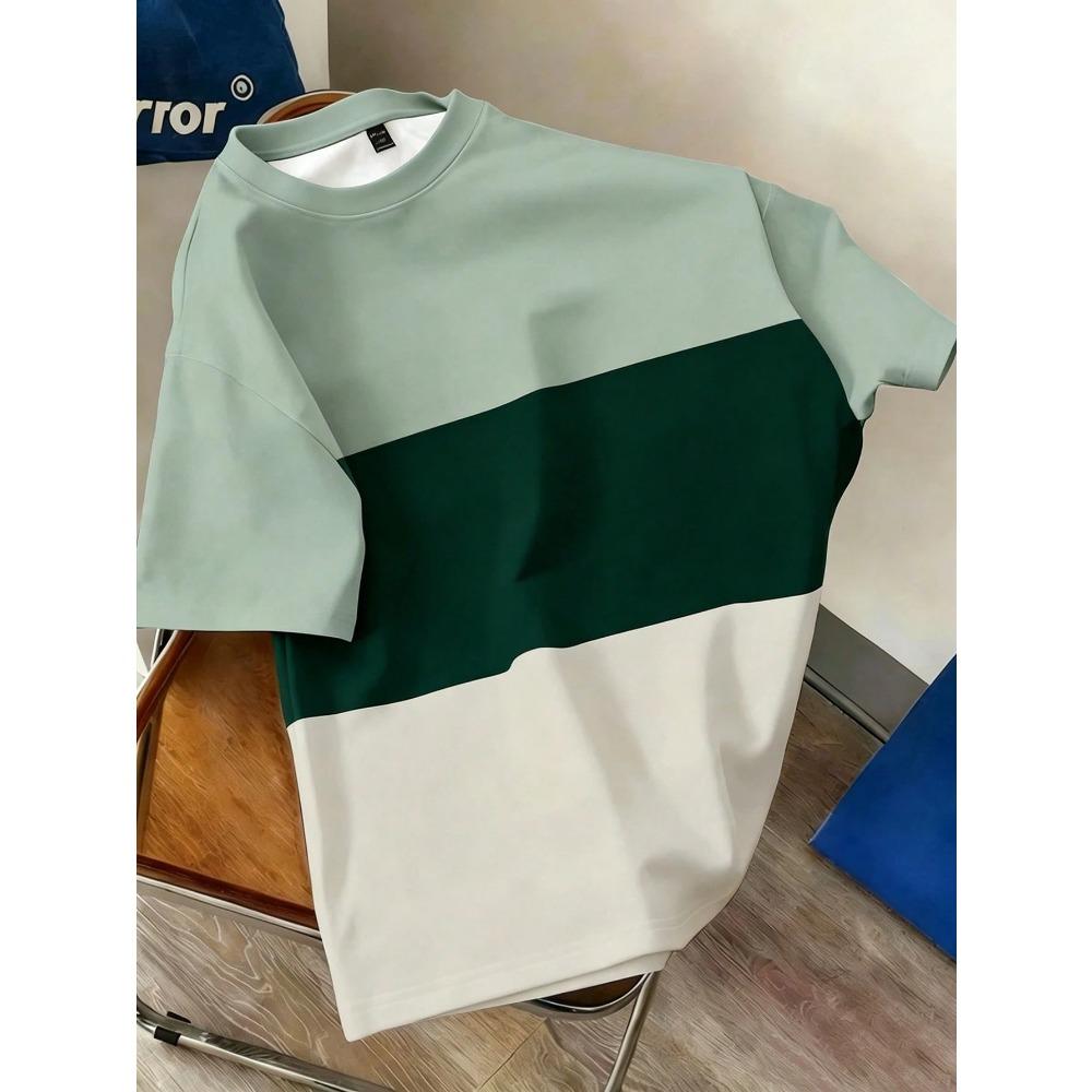 Halloween Herren Illusion Kürbis Kurzarm T-Shirt 3D Bedrucktes Shirt Übertrieben Horror Party Straße Feiertag Herren Kleidung