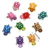 Mini Resin Turtles Figurines Landscape Gardening Ornaments Charming Turtles Statues Suitable for Decorating Garden Patio