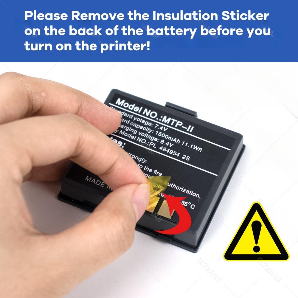 80mm / 58MM Drukarka Bluetooth do paragonów Restauracja Supermarket Firma Drukarka termiczna Przenośna Mini Druk Etykiet System POS