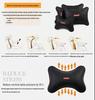 Haval Car Headrest & Lumbar Support Cushion: Fits H6, Big Dog, H9, Mythical Beast, M6, Red Hare, H6S, First Love Models.