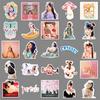 50 Melanie Martinez Waterproof Decorative Stickers - European & American Star Design Sheets
