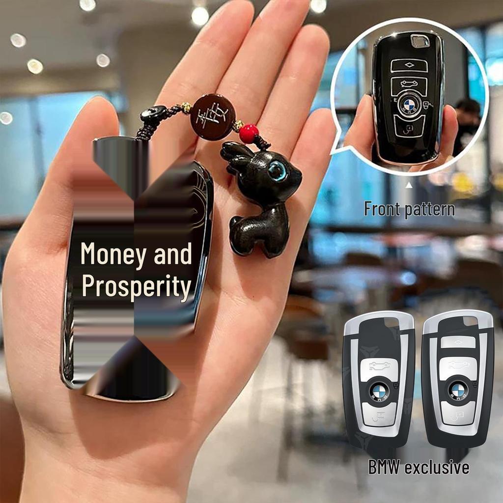 Compatible Key Covers for BMW 3, 5, 7 Series, X3, X5, X6, X7, I3, I5, Blade, 530, and 320li.
