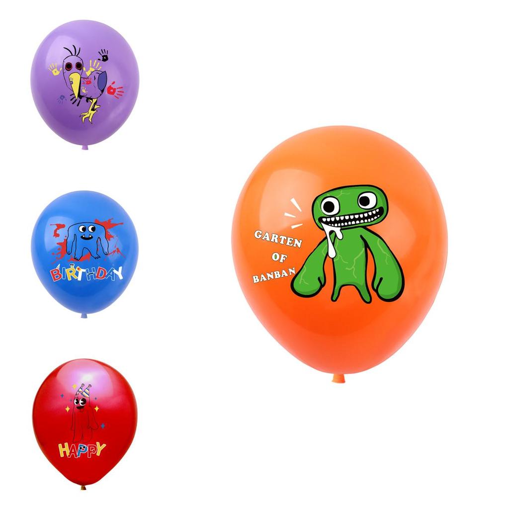 Beautifully Designed Garten Of Banban Garden Birthday Party Balloon Kit With Banner And Spread Balloons