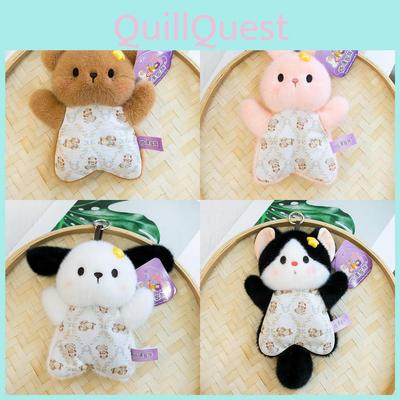 Plush Animal Stress Relief Toy With Pp Cotton Filling For Kids And Adults