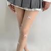 Ultra-Thin Lolita Tights Shiny Diamond Butterfly Knot Stockings Sweet Diamond Tights  Girls