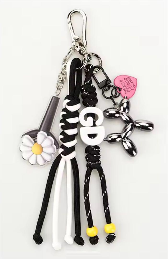 

[Б/У] G-DRAGON G-Dragon Брелок Jiyong Шарм GD Jaraki