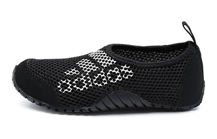 

Adidas KUROBE Mesh Outdoor Abrasion Resistant Low top Running Shoes Night Sky Kids AC8298