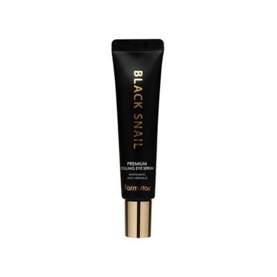 FARM STAY Black Snail Premium Rolling Eye Serum 25ml