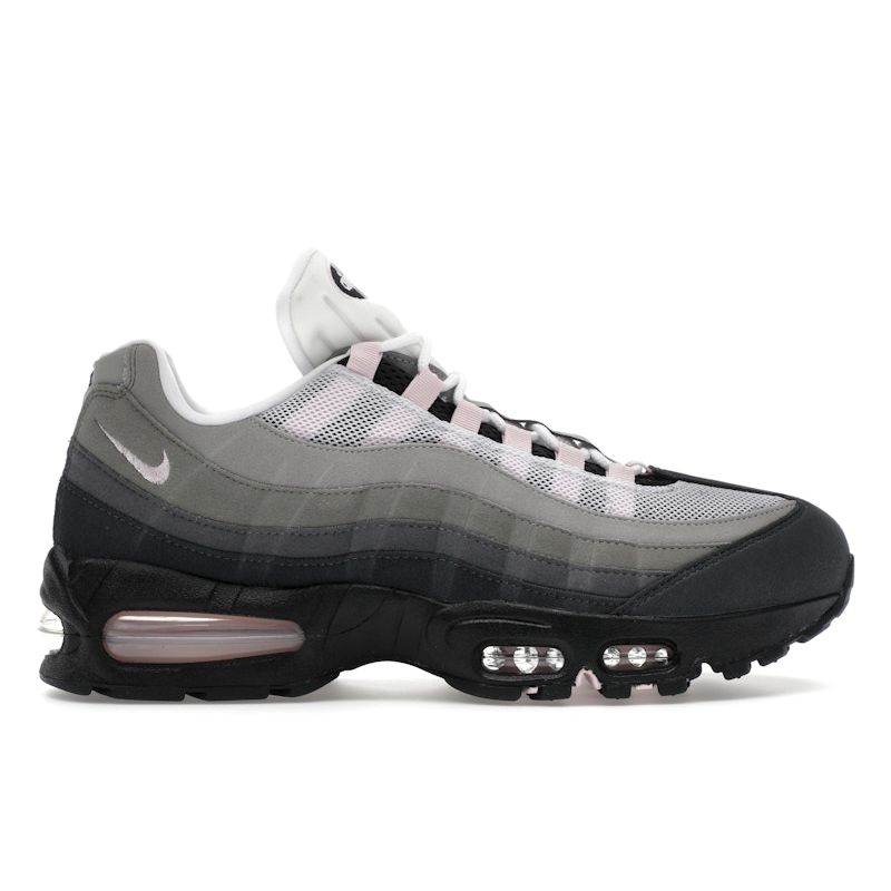 Nike  Air Max 95 OG Pink Foam 2025 Women Sneakers Grey Black White HJ5996-001