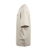 Emporio Armani SS25 Eagle Pattern Embroidered Loose Fit Crew Neck Short Sleeve T-Shirt Men Tops Beige EM001026-AF13669-M1054