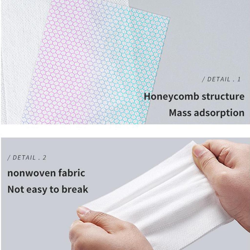 Color Catcher Sheets 50pcs Laundry Dye Trapping Sheets Color Bleeding Prevention Travel Size Dormitory Quilt Garment Fabric Care