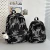 Schoolbag cute girl backpack Korean version ins junior high school student schoolbag nylon sweet wind soft girl lightweight backpack tide