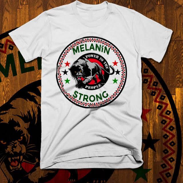 

Panther Party T-Shirt Melanated Wakanda African Zulu Kemetic Pride New tee XL