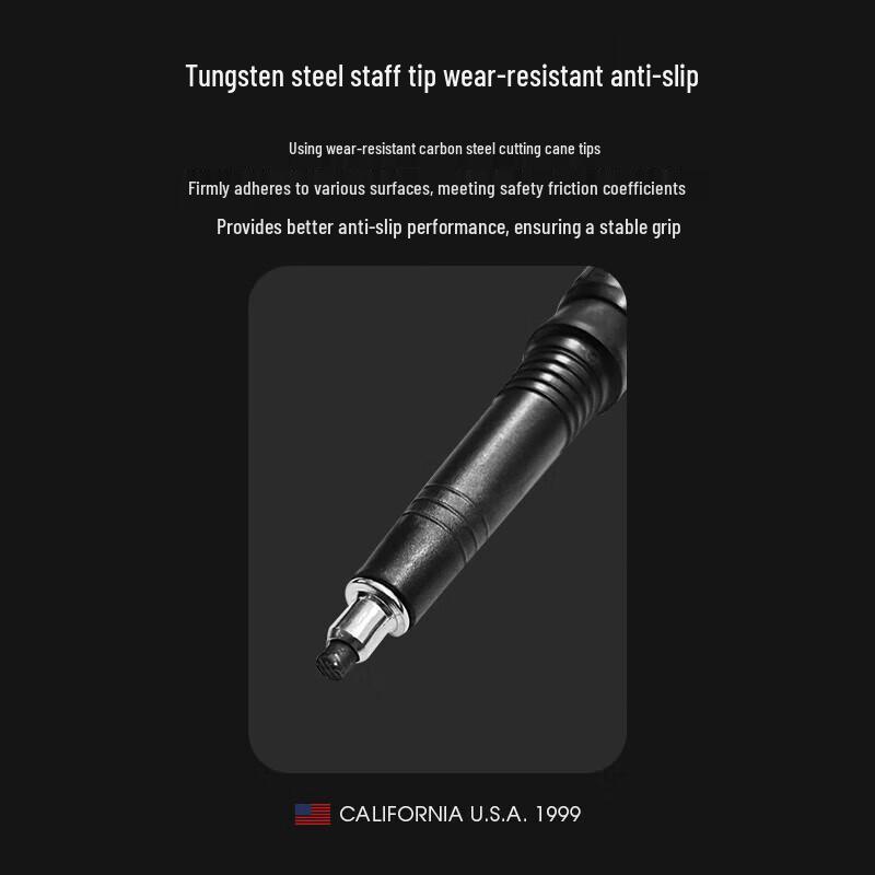 TFO Ultralight Aluminum Telescopic Hiking Pole