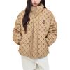 MLB Basic Boston Red Sox Down Jacket Unisex Light Beige 3ADJM1046-43BGL