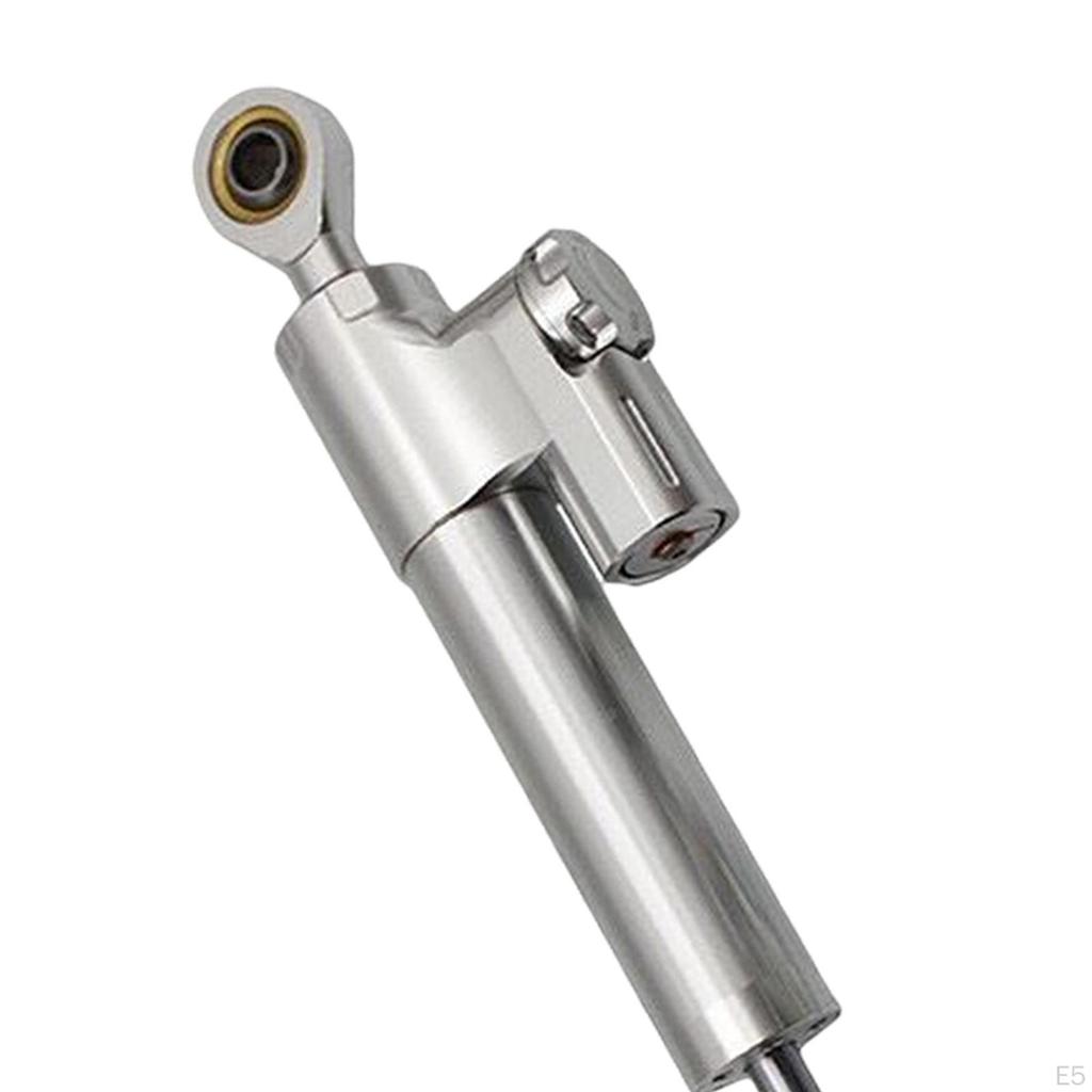 Motorcycle Steering Damper Stabilizer Accessories Aluminum Install Adjustable Spare Parts Most