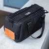 Bigman Tool Bag BMB-01 Tool Box, Tool Storage Bag, Portable, Durable Fabric Double Zipper Bag 1, Black