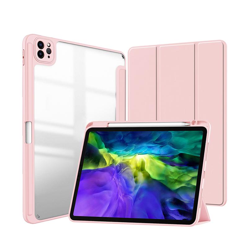 Smart Case for iPad Air 11 inch M2 M3 A16 11th Air 5th 4th Gen Pro11 13 M4 M2 Air 13 M2 M3 iPad 10th 9th 8 7 10.2 10.5