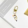 Korean Style Kitten Charm Zinc Zinc Alloy Keychains Animal  Little Fresh   Birthday Gift