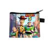 Πορτοφολάκι Toy Story Παιδικό Χαριτωμένο Μίνι Πορτοφόλι Αποθήκευσης Πολυεστερικό Εκτυπωμένο Πορτοφολάκι με Φερμουάρ Θήκη Καρτών