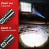 Powerful LED Flashlight Aluminum Alloy Portable Torch USB ReChargeable Outdoor Camping  Flash Light