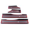 LHD! RHD! For GWM WEY Tank 300 Tank300 2020-2024 Car Accessories Stainless Steel Interior Door Scuff Plate Threshold Cover 4PCS